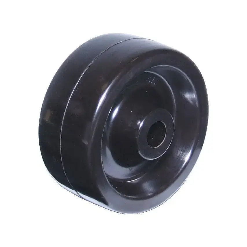 Black Caster Wheel