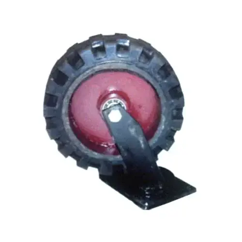 CI Rubber Molded Caster Wheel