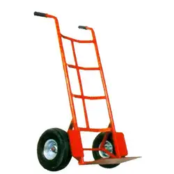 Single Gas Cylinder Trolly